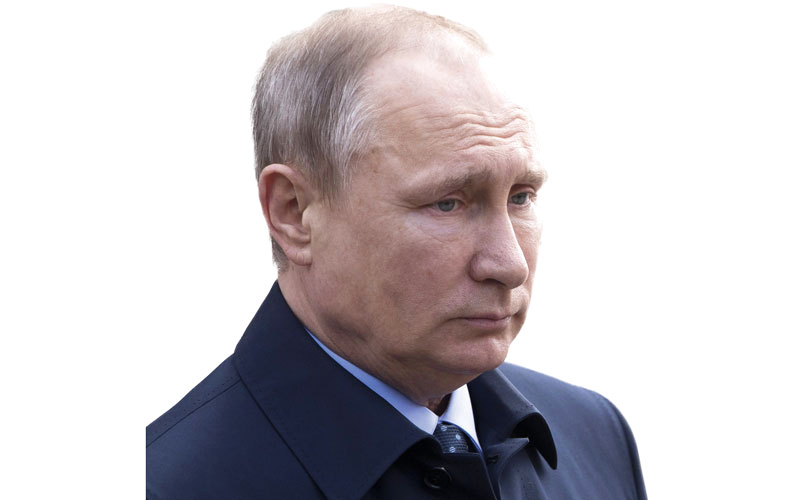 بوتين يسعى إلى إنشاء قوات برية روسية تحافظ على مصالح روسيا في سورية. رويترز