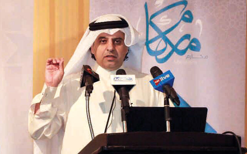 ماضي الخميس: مبادرة مكارم هي محتوى رقمي يقدم من خلال وسائل التواصل الاجتماعي. الإمارات اليوم