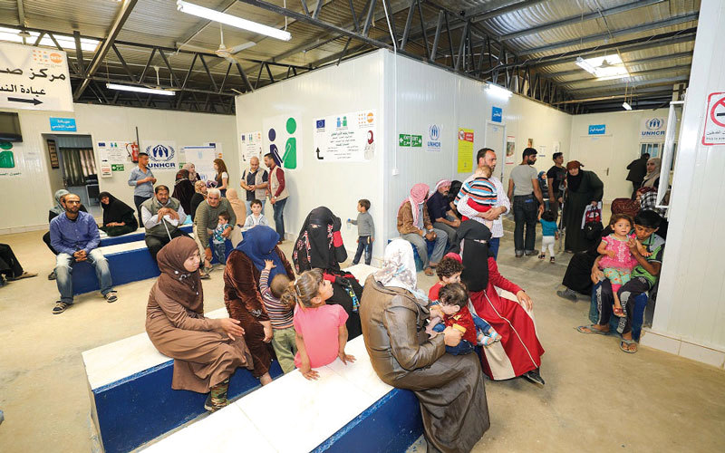 تمكنت «المؤسسة» خلال الفترة من يوليو إلى ديسمبر من العام الماضي من توفير 108 آلاف استشارة صحية أولية للاجئين السوريين في المخيم.

من المصدر