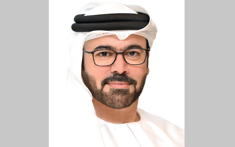 وزير شؤون مجلس الوزراء والمستقبل الأمين العام لمبادرات محمد بن راشد آل مكتوم العالمية: محمد بن عبدالله القرقاوي.