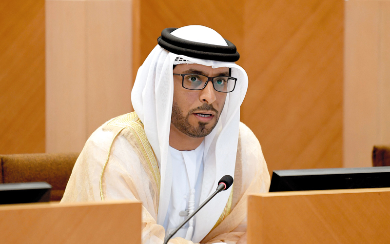 الدكتور سعيد الغفلي : الدولة تسعى لتقديم 80% من خدمات المتعاملين عن بُعد.