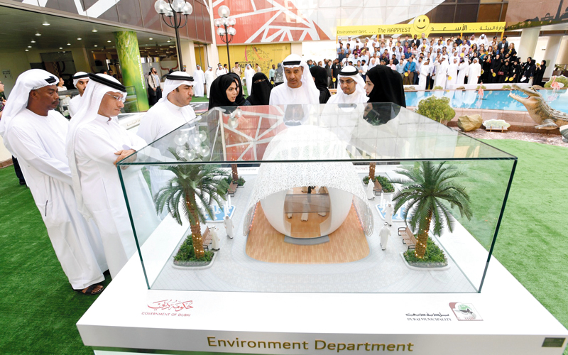 الاستراتيجية تضمنت مبادرات ومشروعات منها ما يتعلق بتطوير منظومة الرصد البيئي. من المصدر