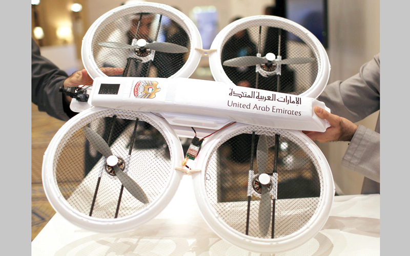 «الطائرات بدون طيار» تنقسم إلى 3 أنواع هي: الطائرات الخاصة بالخدمات الحكومية والطائرات التجارية وطائرات الهواة. أرشيفية