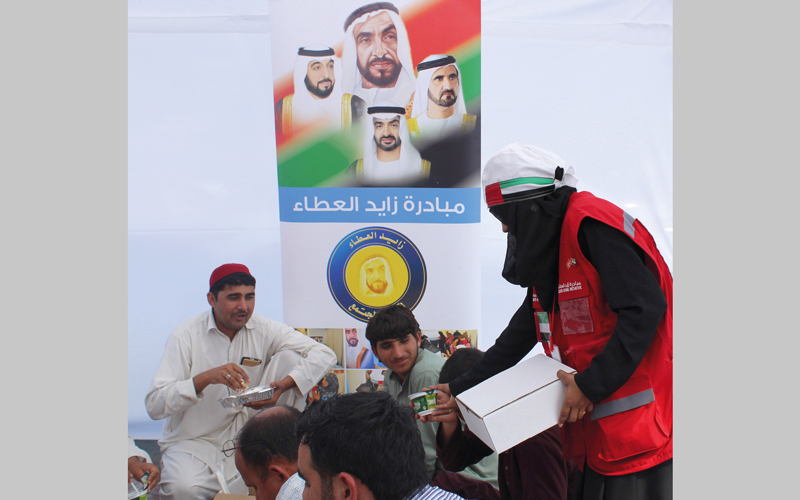 «شباب الخير» تطوع لخدمة المجتمع. الإمارات اليوم