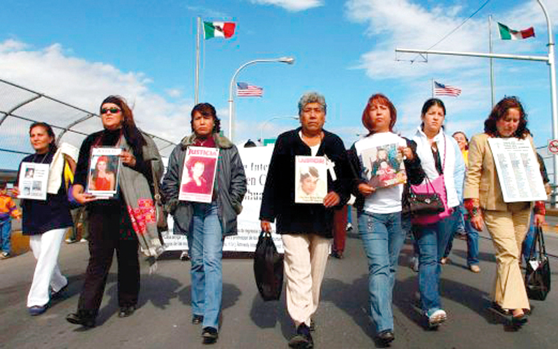 ولاية مكسيكو سيتي موبوءة بقتل النساء